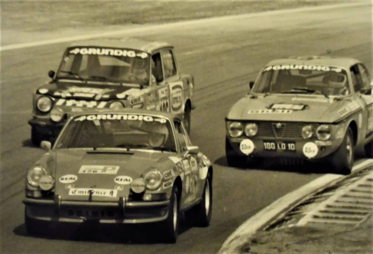 Tour de France Automobile 1976
